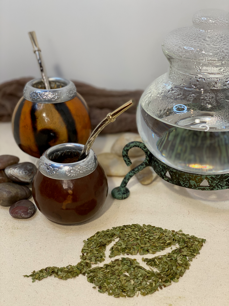 Brazil Yerba Mate Green Tea Herbal and Tisane OptimumZeal.com