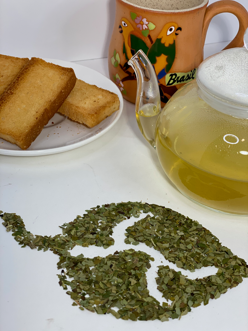 Brazil Yerba Mate Green Tea Herbal and Tisane OptimumZeal.com