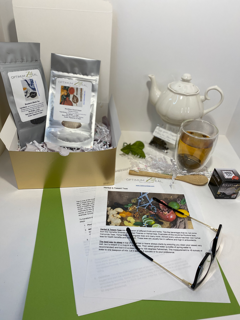 monthly subscription tea OptimumZeal.com