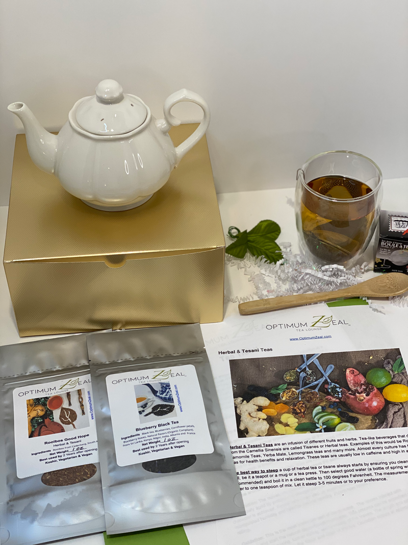 monthly subscription tea OptimumZeal.com