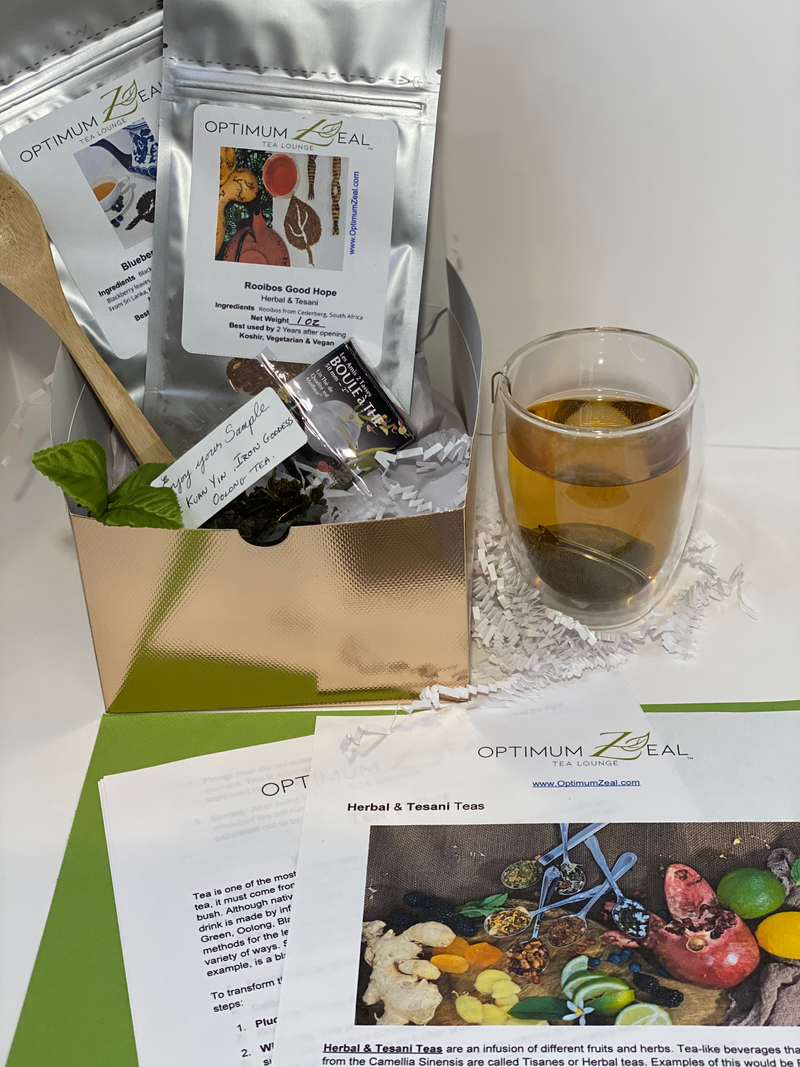 monthly subscription tea OptimumZeal.com