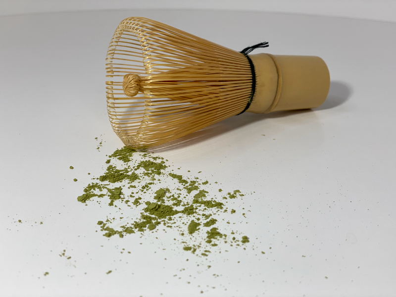 Bamboo Matcha Whisk OptimumZeal.com