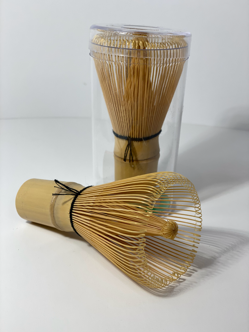 Bamboo Matcha Whisk OptimumZeal.com