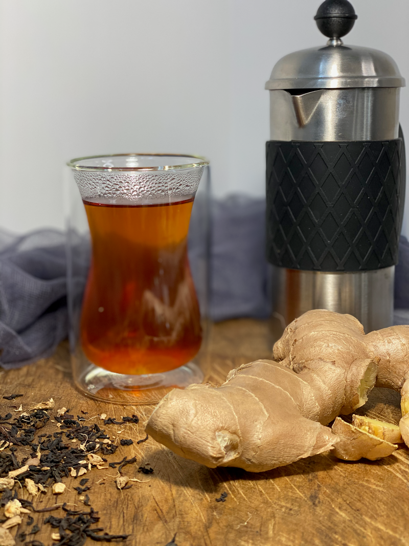 Ginger Black Tea OptimumZeal.com