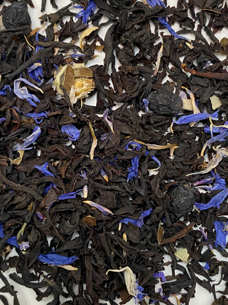 Blueberry Flavored Black Tea OptimumZeal.com