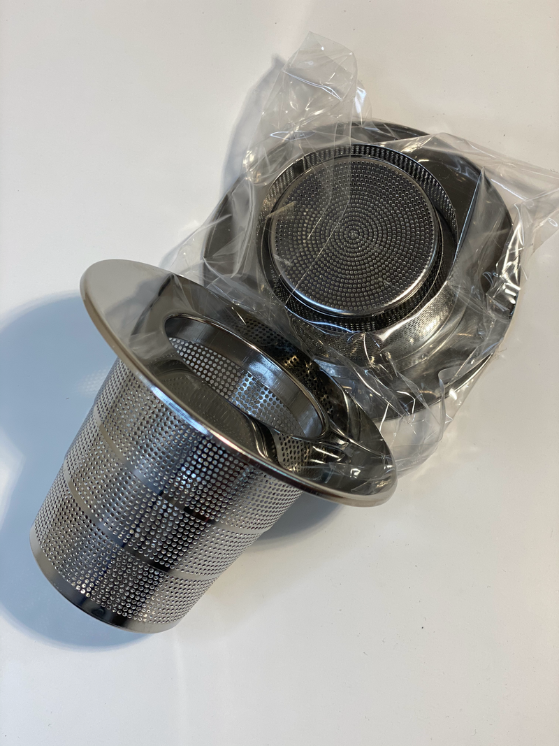 Collapsible Laser Mesh Stainless Steel Tea Strainer OptimumZeal.com