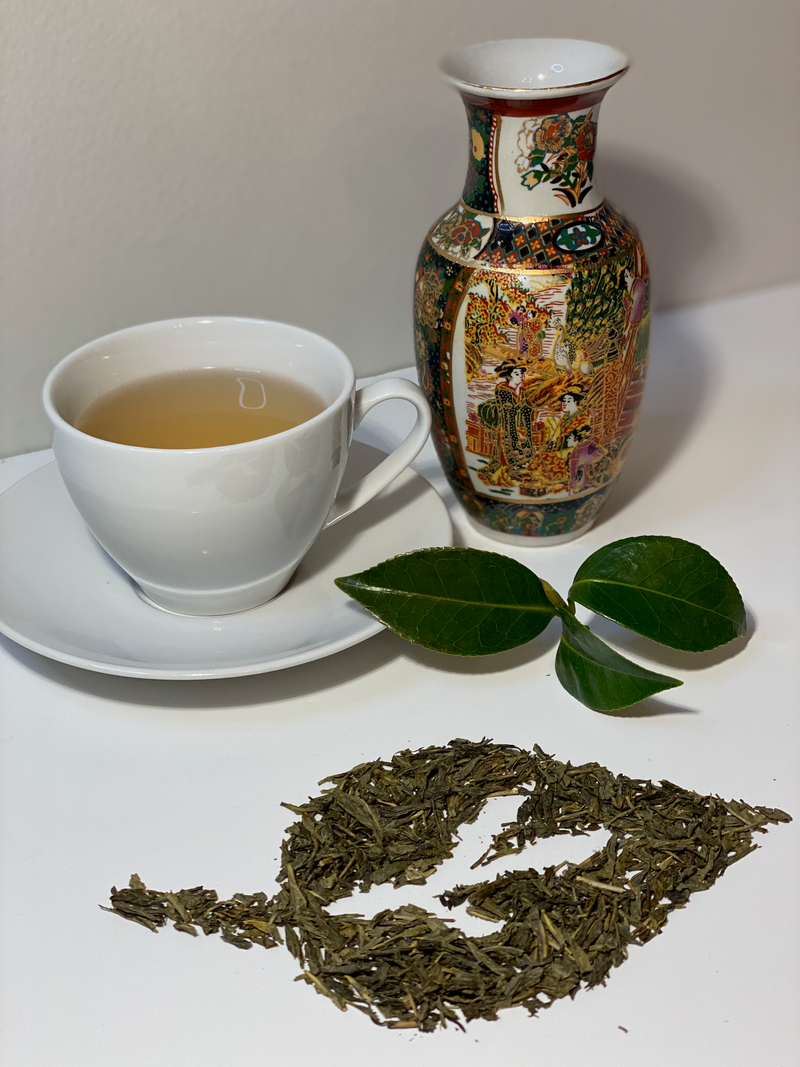 Japanese Sencha Kyushu Decaf Green Tea OptimumZeal.com