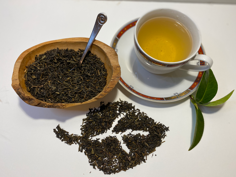 Jasmine Minhou Decaf Green Tea OptimumZeal.com