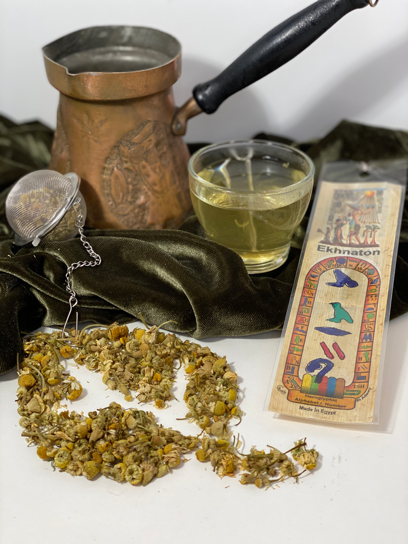 Egyptian Chamomile Tea Herbal and Tesani OptimumZeal.com