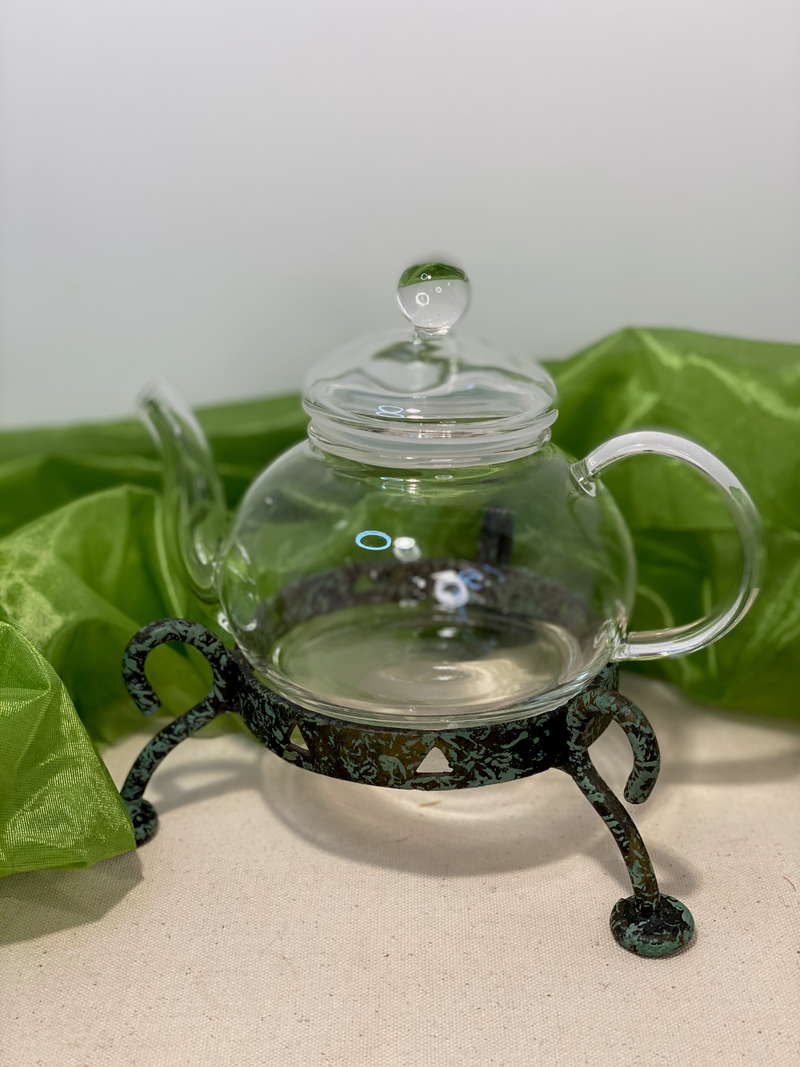 Christina Glass Teapot small for up to 3 cups OptimumZeal.com