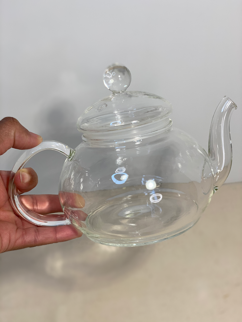 Christina Glass Teapot small for up to 3 cups OptimumZeal.com