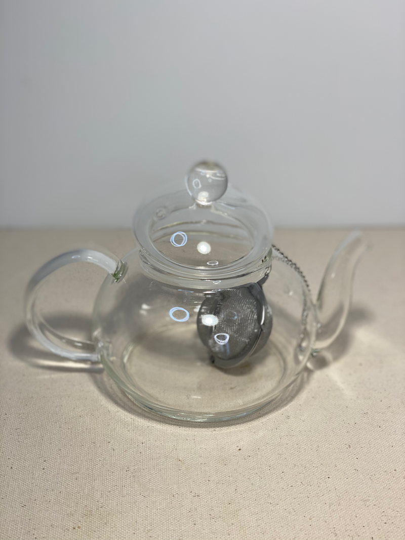 Christina Glass Teapot small for up to 3 cups OptimumZeal.com