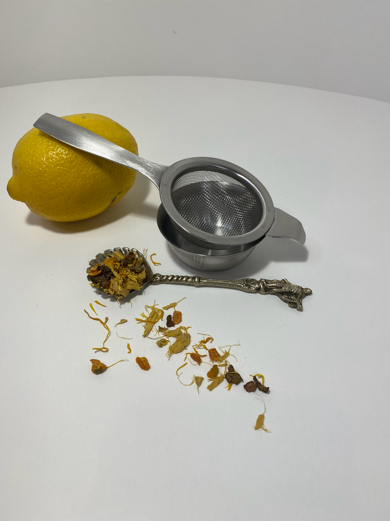 Kensington Tea Strainer OptimumZeal.com