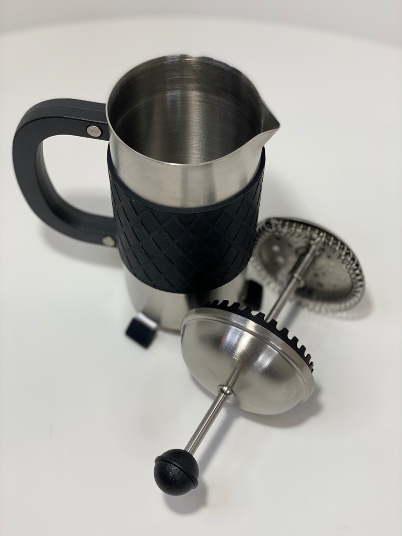 La Bastille Stainless Steel Tea Press perfect for 2 cups OptimumZeal.com