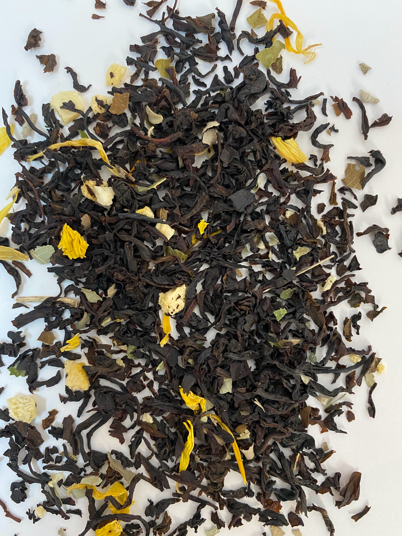 Peach Apricot Flavored Black Tea OptimumZeal.com