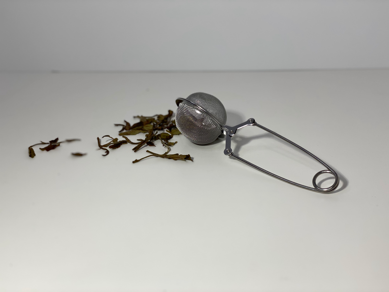 2 inch Mesh Pincer Spoon Sussex Derby Infuser OptimumZeal.com