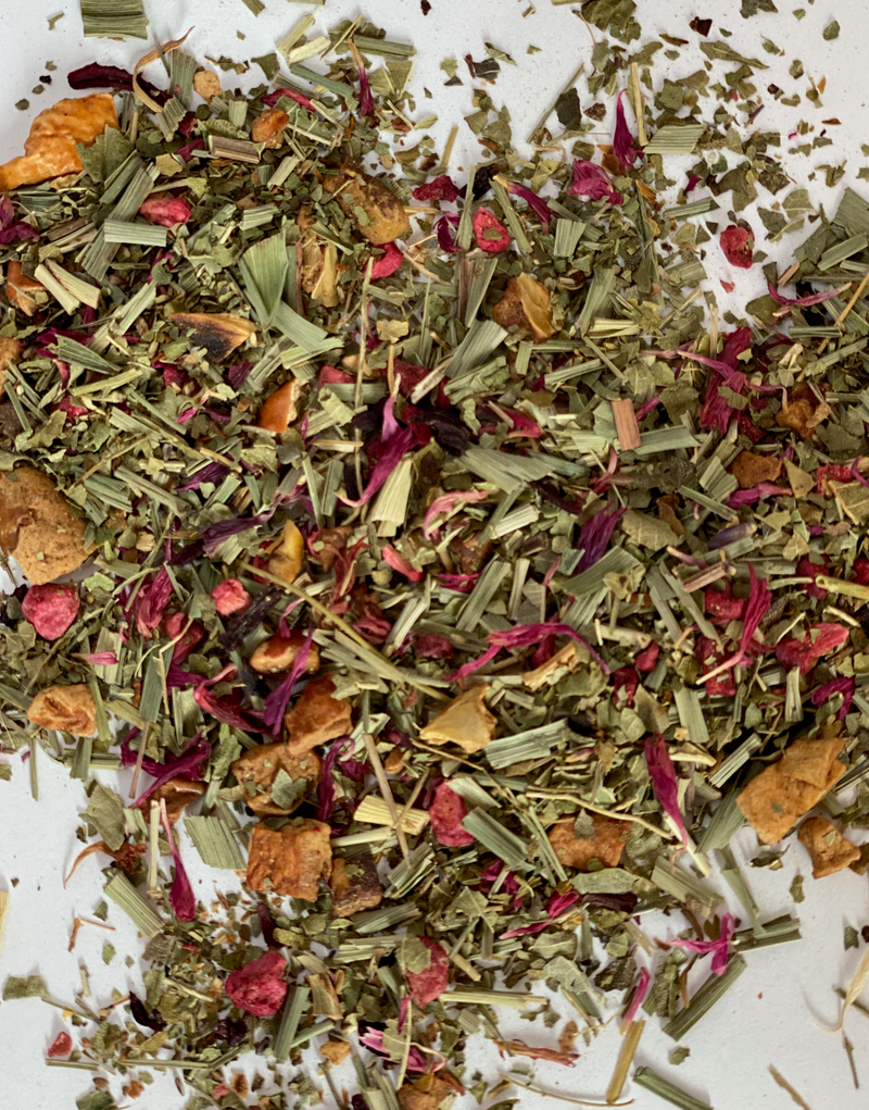 Raspberry Lemon Verbena Tea Herbal and Tisane OptimumZeal.com