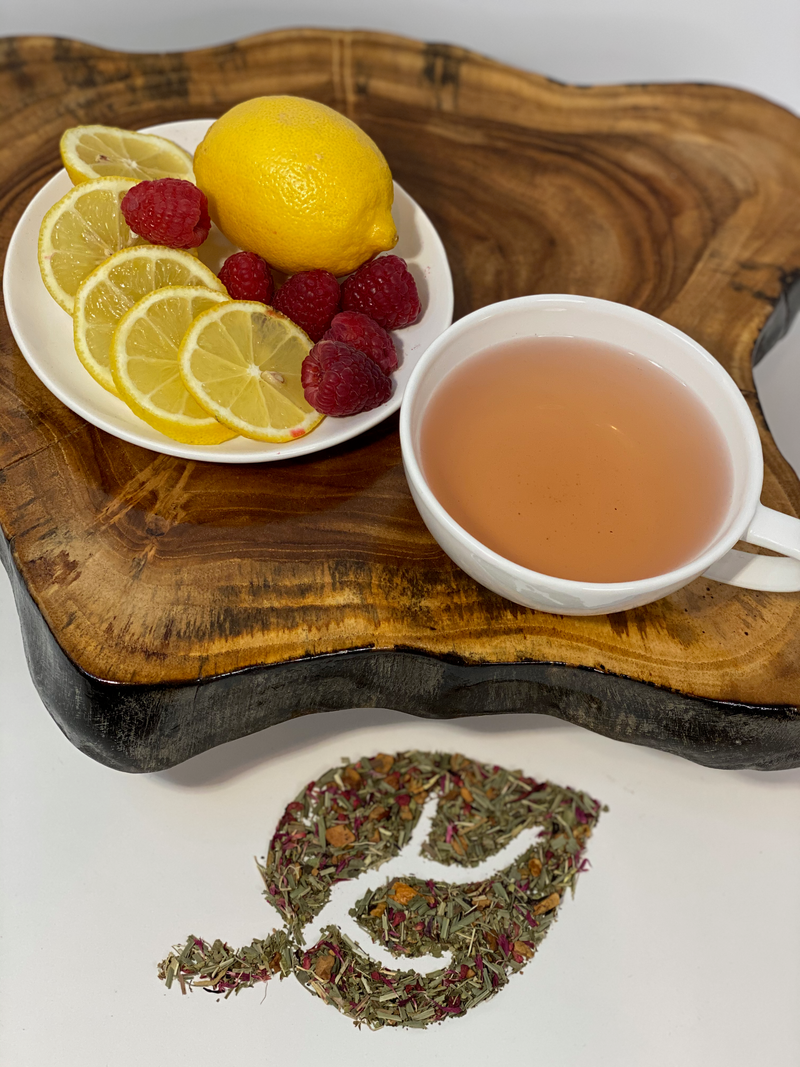 Raspberry Lemon Verbena Tea Herbal and Tisane OptimumZeal.com