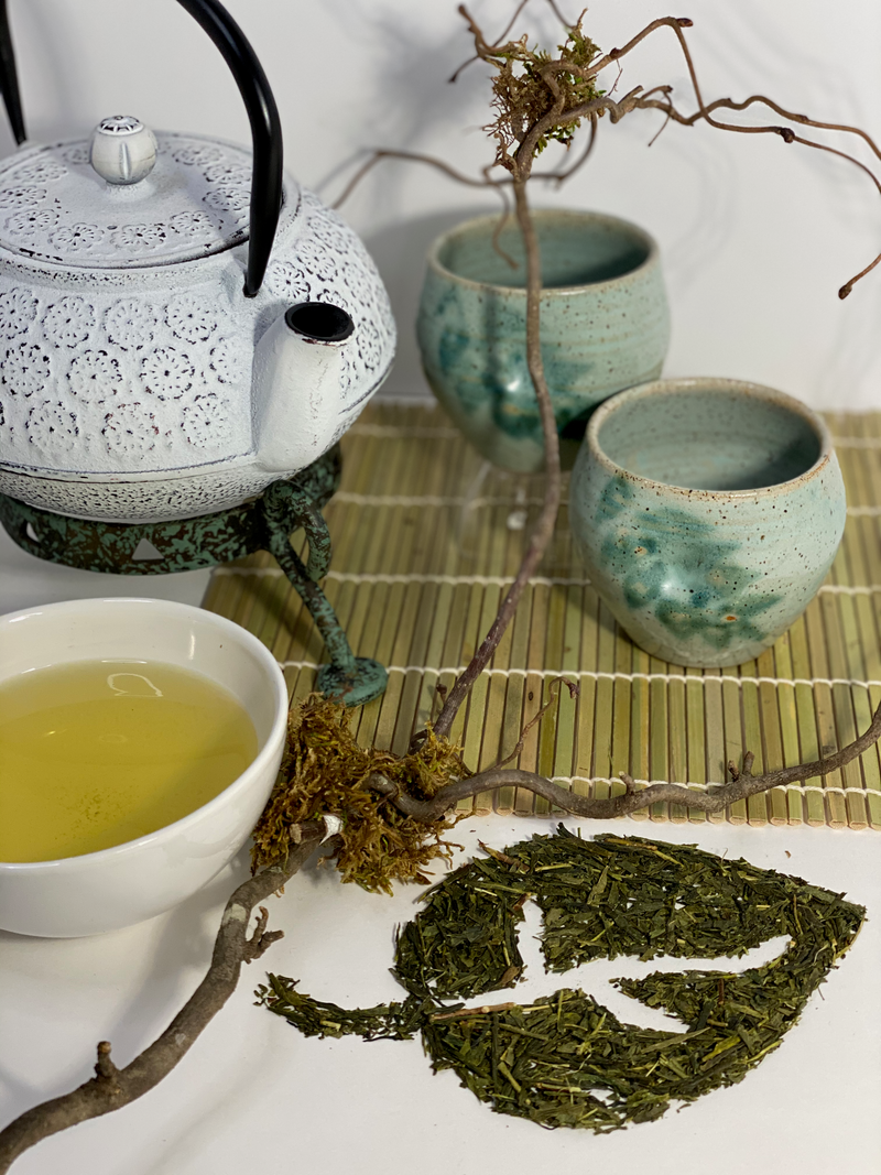 Japanese Sencha Kakagawa Green Tea OptimumZeal.com