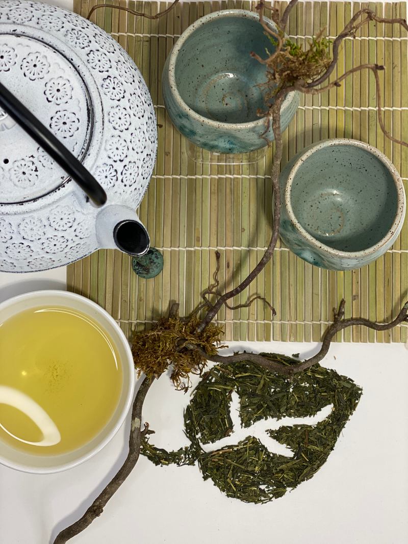 Japanese Sencha Kakagawa Green Tea OptimumZeal.com