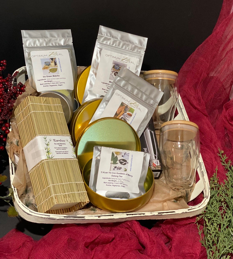 A gift of TEA Gift Basket