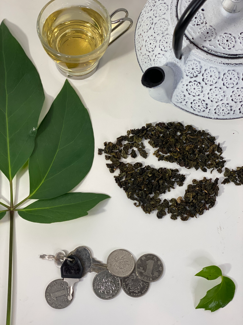 Ti Kuan Yin Iron Goddess Oolong Tea OptimumZeal.com