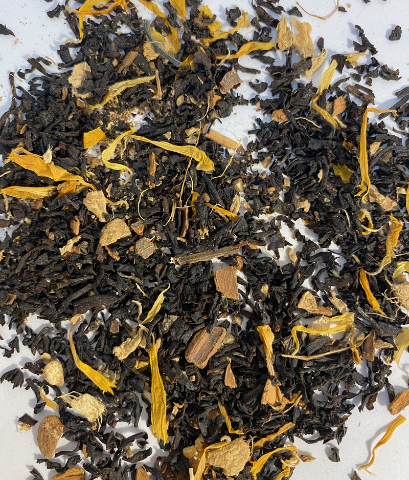 Vanilla Chai Black Tea OptimumZeal.com